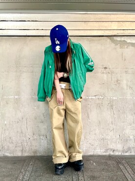 minagawaさん（レディース・152cm）の春コーディネート