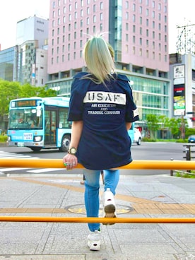 minagawaさん（レディース・152cm）の夏コーディネート