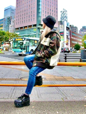 minagawaさん（レディース・152cm）の秋コーディネート