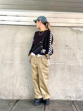 minagawaさん（レディース・152cm）の春コーディネート