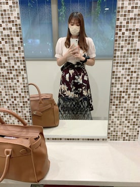 「Chesty（チェスティー）のアイテム」を使った、sayoさん（レディース・157cm）の秋コーディネート