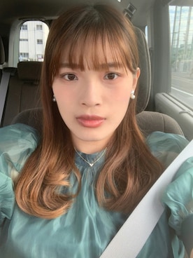 「tocco closet（トッコ　クローゼット）のアイテム（アクセサリー）」を使った、sayoさん（レディース・157cm）の秋コーディネート