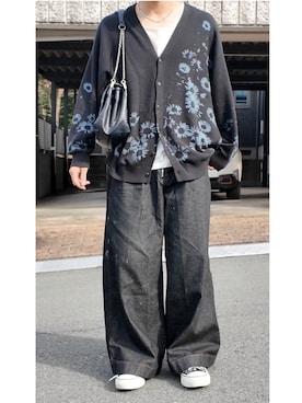      ととととさん（メンズ・173cm）の冬コーディネート