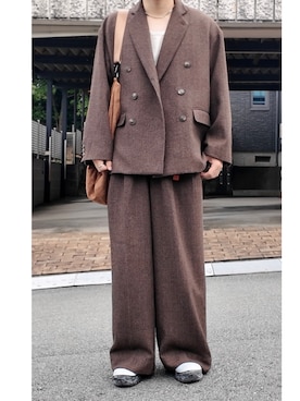      ととととさん（メンズ・173cm）の秋コーディネート