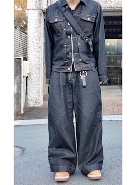      ととととさん（メンズ・173cm）の春コーディネート