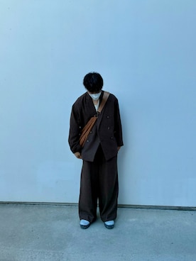      ととととさん（メンズ・173cm）の秋コーディネート