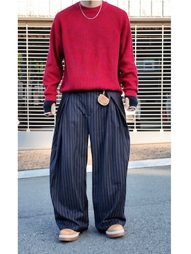      ととととさん（メンズ・173cm）の秋コーディネート