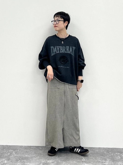 セール】【MODE NORM CORE]】マトンスリーブスウェットプルオーバー