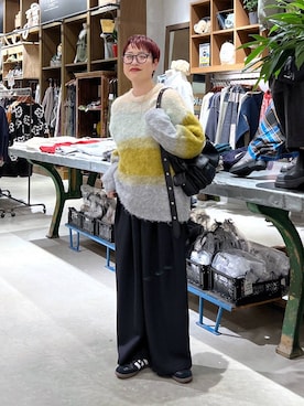 くまななさん(レディース・163cm)の冬コーディネート