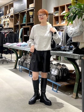 　くまななさん（レディース・163cm）の秋コーディネート