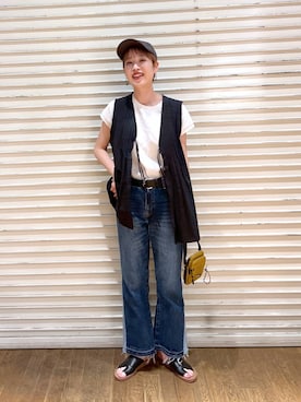 　くまななさん（レディース・163cm）の夏コーディネート