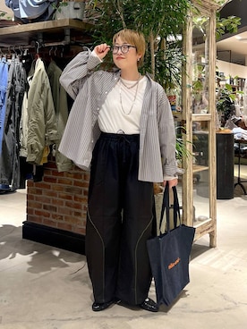 　くまななさん（レディース・163cm）の春コーディネート