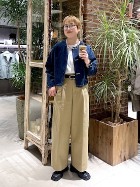 くまななさん(レディース・163cm)の春コーディネート