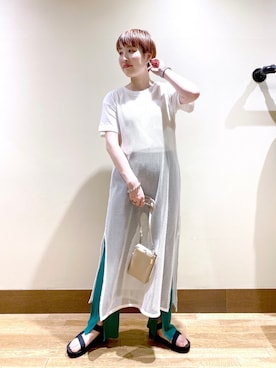 　くまななさん（レディース・163cm）の夏コーディネート