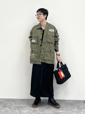 　くまななさんのコーディネート