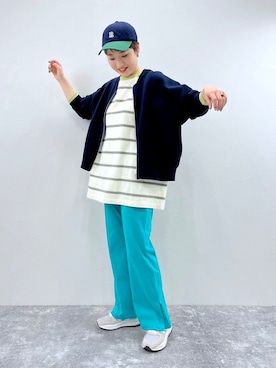 　くまななさん（レディース・163cm）の春コーディネート