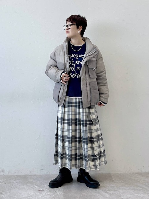 セール】シアーリップウォームジャケット（ブルゾン）｜niko and