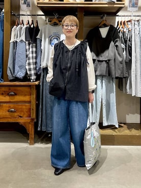 　くまななさん（レディース・163cm）の春コーディネート