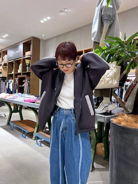 　くまななさん（レディース・163cm）の秋コーディネート