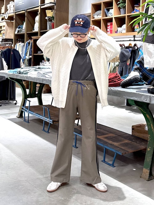 セール】【MODE NORM CORE】ミニ裏毛グラフィックロングTシャツ（T