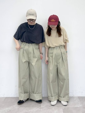 　くまななさんのコーディネート