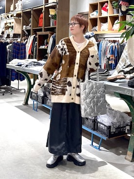 くまななさん(レディース・163cm)の冬コーディネート