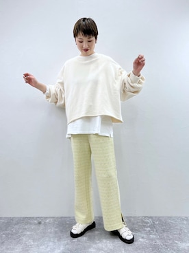 　くまななさん（レディース・163cm）の春コーディネート