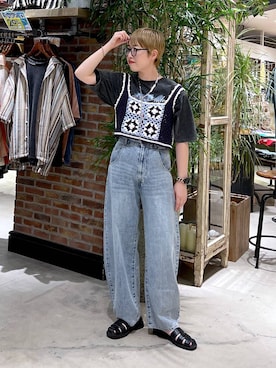 　くまななさんのコーディネート