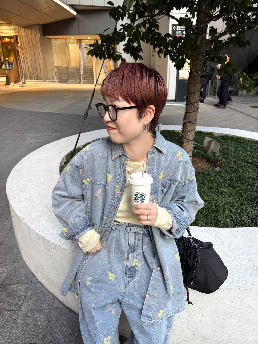 NKJ 2025SS】WORK BIG DENIM SHIRTを使った人気ファッション