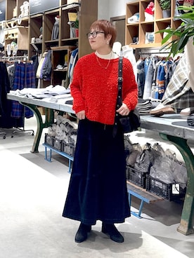 くまななさん(レディース・163cm)の冬コーディネート