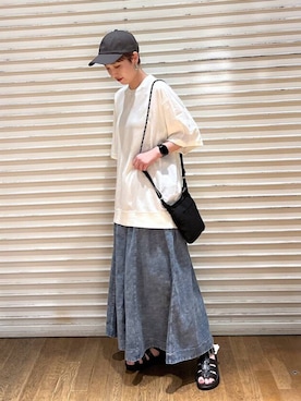 　くまななさん（レディース・163cm）の夏コーディネート