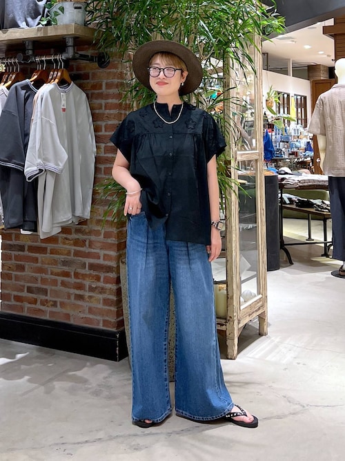 セール】【NKJ 2025SS】SWITCH WIDE DENIM（デニムパンツ