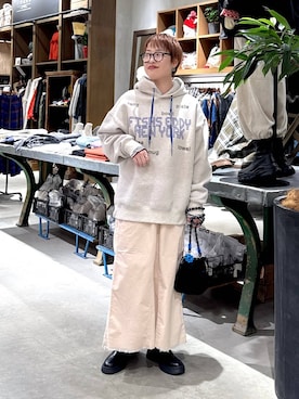 　くまななさん（レディース・163cm）の冬コーディネート