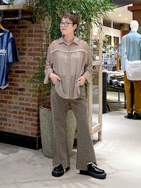 「アイテム（その他シューズ）」を使った、　くまななさん（レディース・163cm・30代）の夏コーディネート