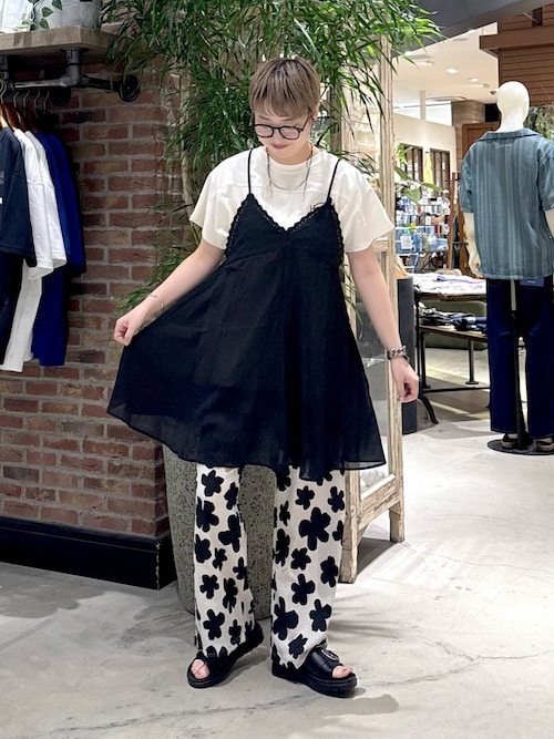 きみちゃん ミヤコ MIYACOレース ピンタック チュニック ワンピース セール】ギャザーミニワンピース/チュニック（ワンピース）｜Bab