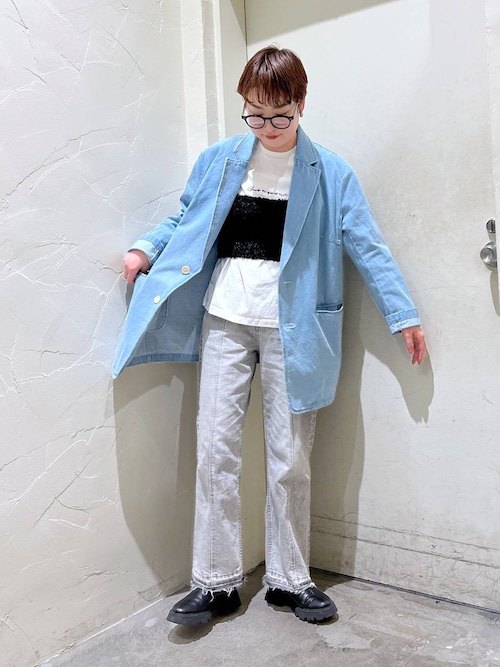 ニコアンド mode norm core ルーズ2Bジャケットアソート niko and