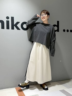 　くまななさん（レディース・163cm）の春コーディネート