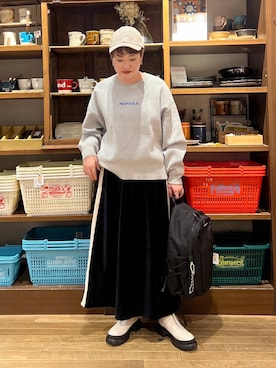 くまななさん(レディース・163cm)の冬コーディネート