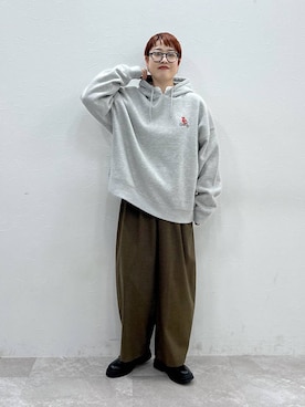 くまななさん(レディース・163cm)の冬コーディネート
