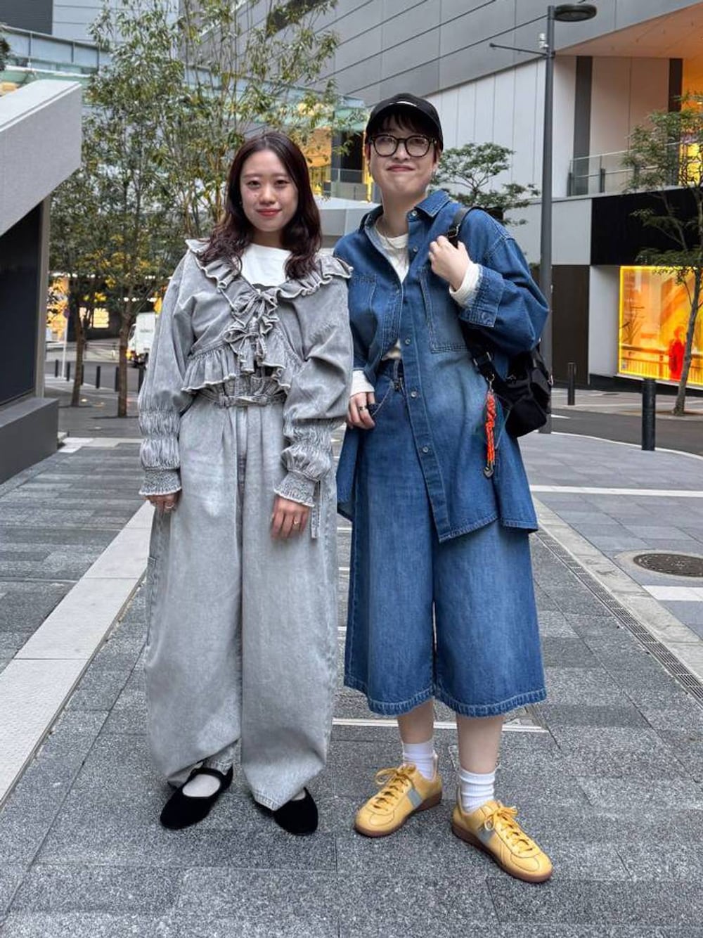 NKJ 2025SS】WORK BIG DENIM SHIRTを使った人気ファッション