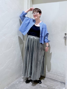 　くまななさん（レディース・163cm）の春コーディネート