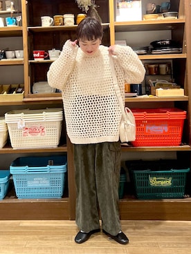 くまななさん(レディース・163cm)の冬コーディネート