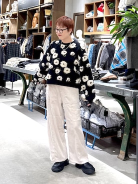 　くまななさん（レディース・163cm）の冬コーディネート