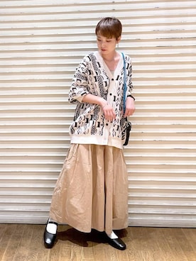 　くまななさん（レディース・163cm）の秋コーディネート