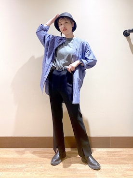 　くまななさん（レディース・163cm）の秋コーディネート