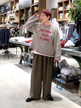 くまななさん(レディース・163cm)の冬コーディネート