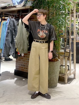 くまななさん(レディース・163cm)の春コーディネート