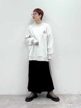 「niko and ...」｜　くまななさん（レディース・163cm）の秋コーディネート