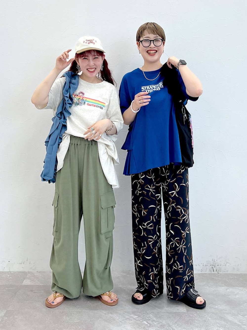 niko and（ニコアンド）の「リネン混トロットカーゴパンツ