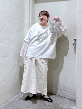 　くまななさん（レディース・163cm）の春コーディネート